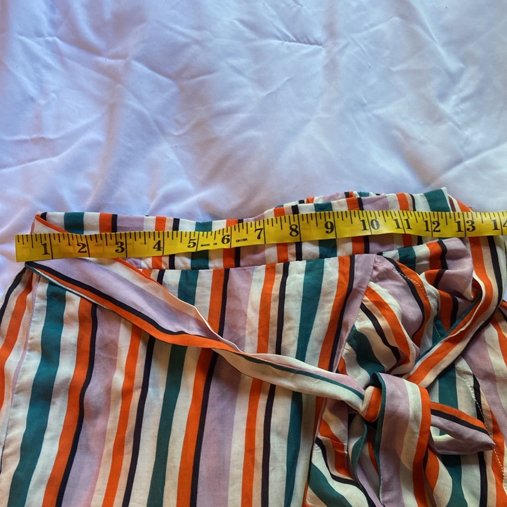 Maaji Carnival Candy Stripe Midi Skirt Size Small for beach or vacation - Picture 5 of 9